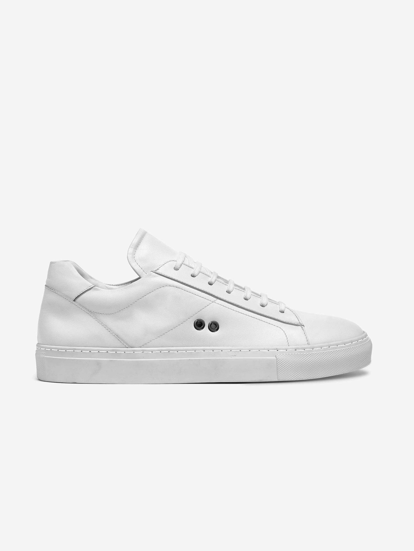 Italian Vegan Leather Sneakers ['OFF·SPRING]™ ŪNI-KICKS