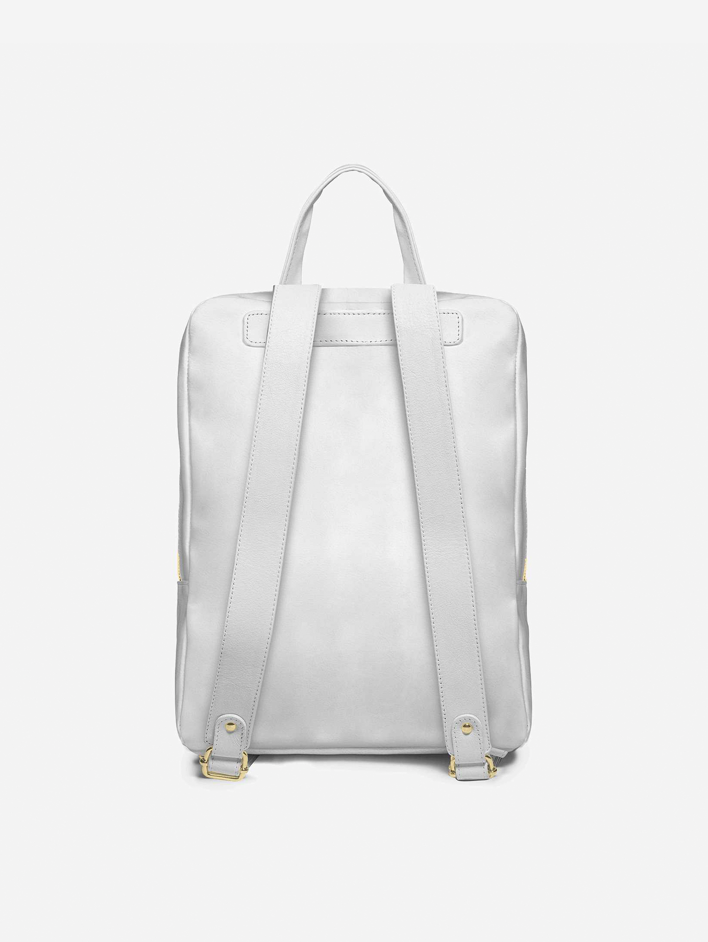 Italian Vegan Leather Backpack ['OFF·SPRING]™ Ū-PACK