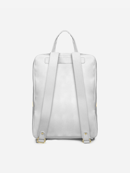 Italian Vegan Leather Backpack ['OFF·SPRING]™ Ū-PACK