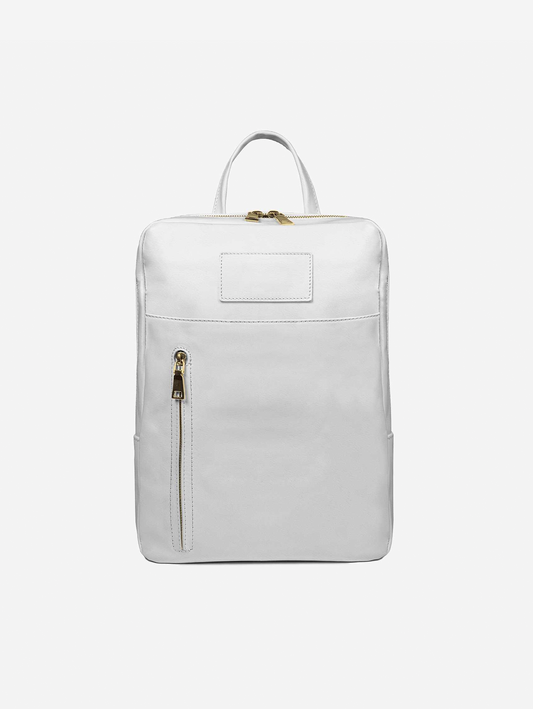 Italian Vegan Leather Backpack ['OFF·SPRING]™ Ū-PACK