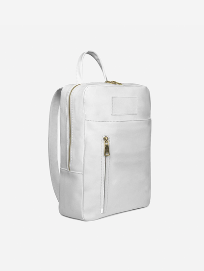 Italian Vegan Leather Backpack ['OFF·SPRING]™ Ū-PACK