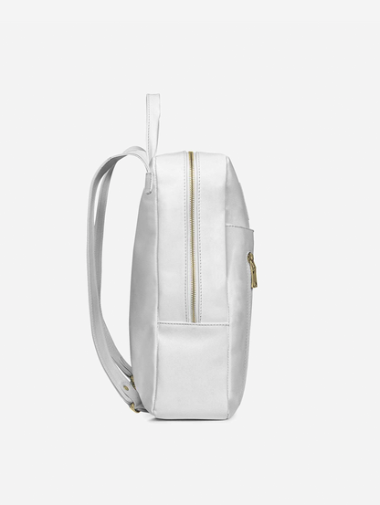 Italian Vegan Leather Backpack ['OFF·SPRING]™ Ū-PACK