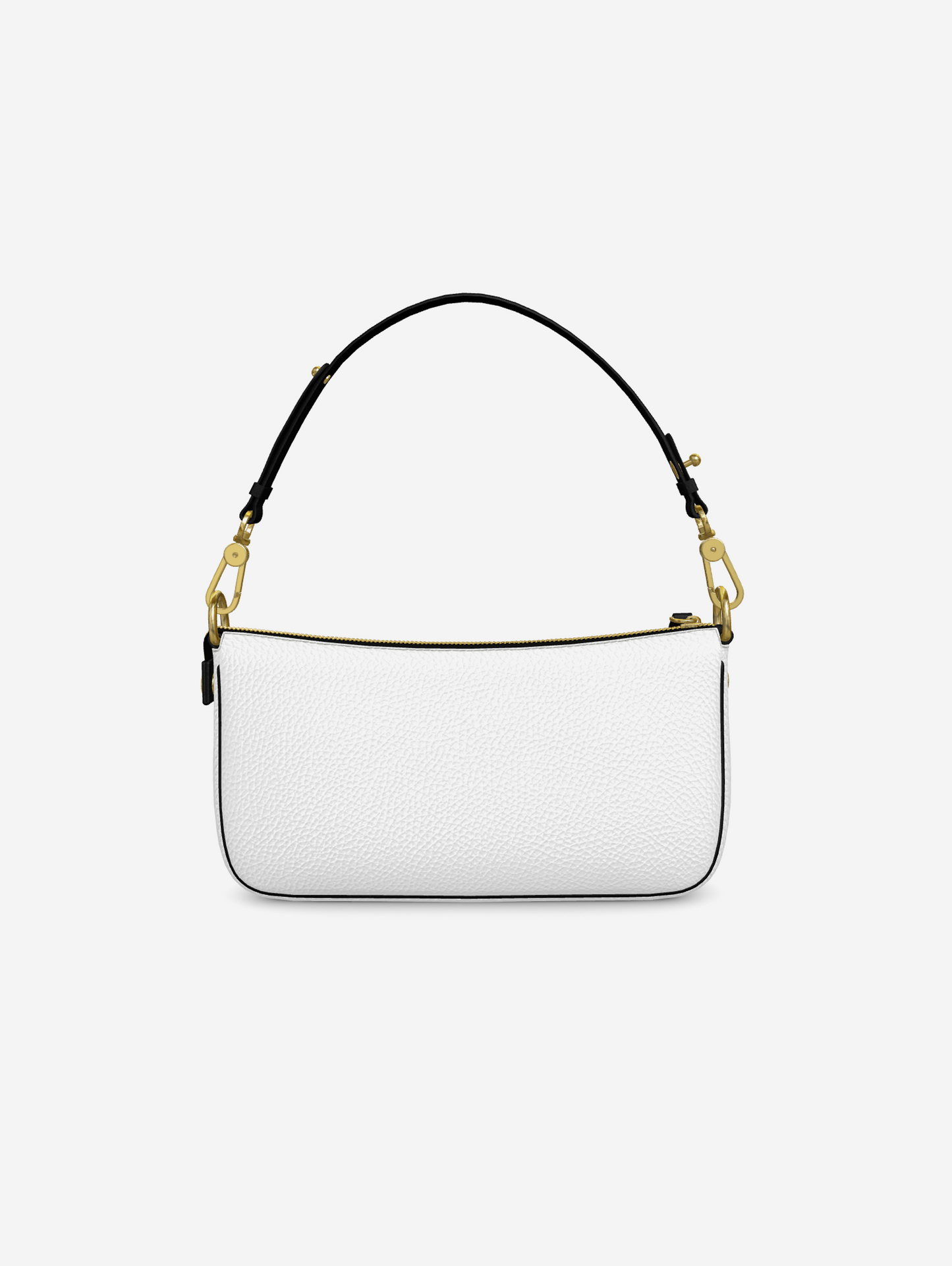 Artisanal Baguette Bag in Cruelty-Free Calf-Skin Leather ['OFF·SPRING]™ Ū-BAGŪ