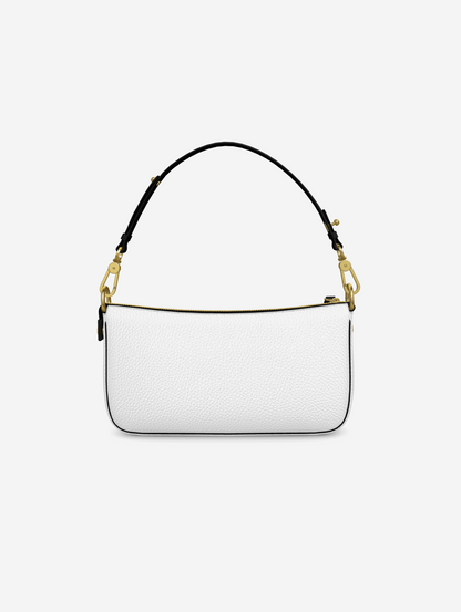 Artisanal Baguette Bag in Cruelty-Free Calf-Skin Leather ['OFF·SPRING]™ Ū-BAGŪ