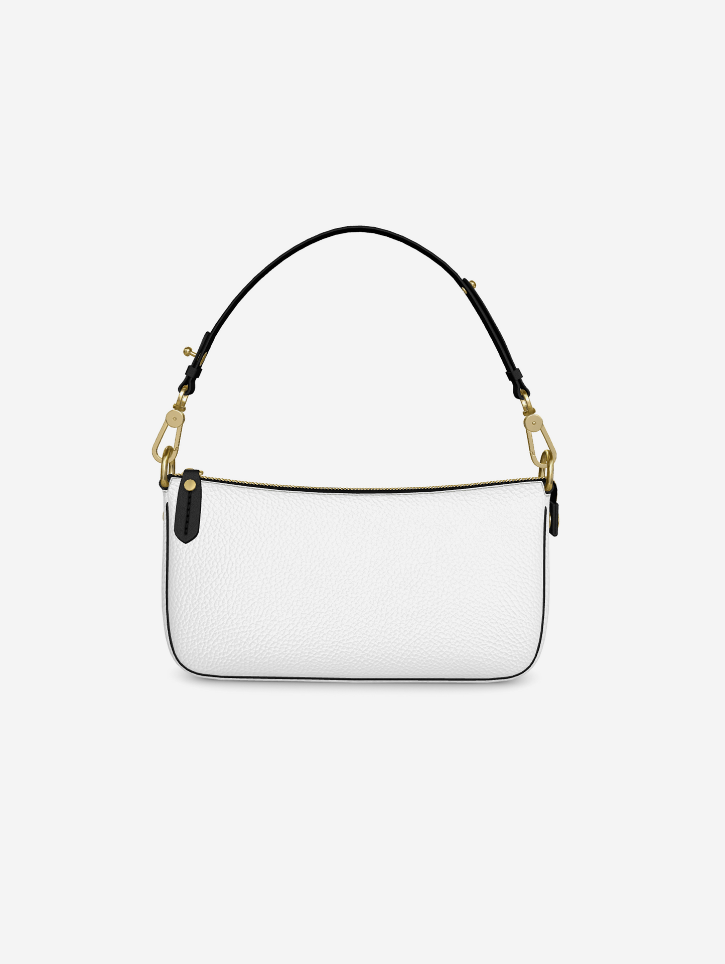 Artisanal Baguette Bag in Cruelty-Free Calf-Skin Leather ['OFF·SPRING]™ Ū-BAGŪ