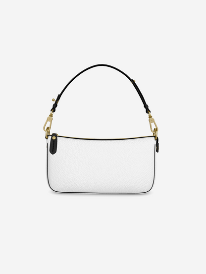 Artisanal Baguette Bag in Cruelty-Free Calf-Skin Leather ['OFF·SPRING]™ Ū-BAGŪ