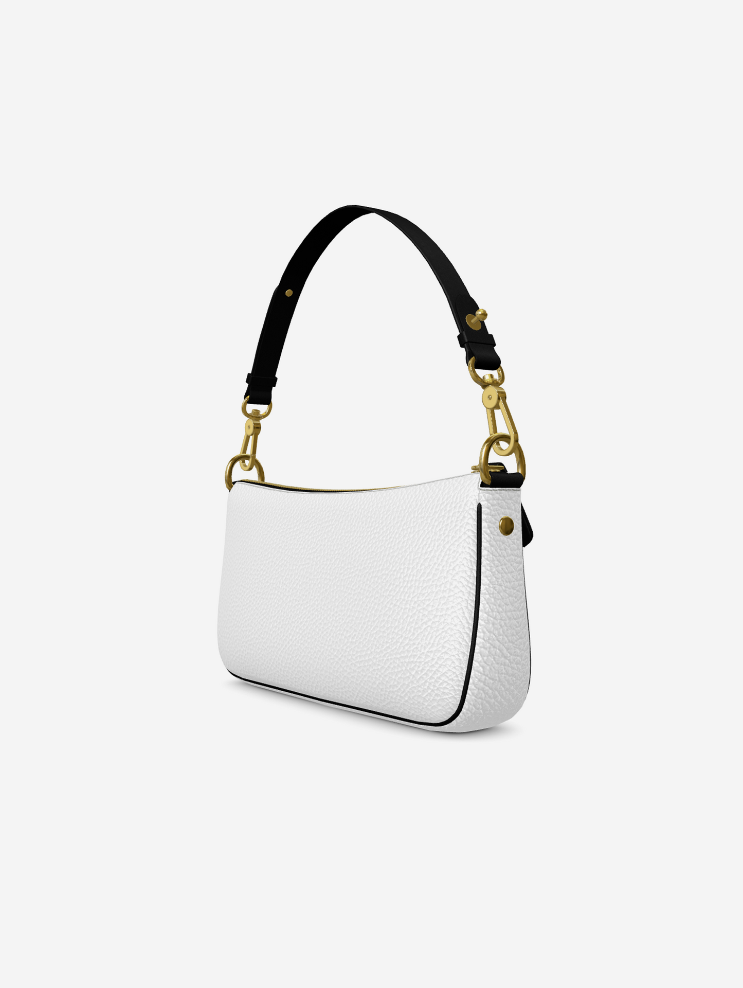 Artisanal Baguette Bag in Cruelty-Free Calf-Skin Leather ['OFF·SPRING]™ Ū-BAGŪ