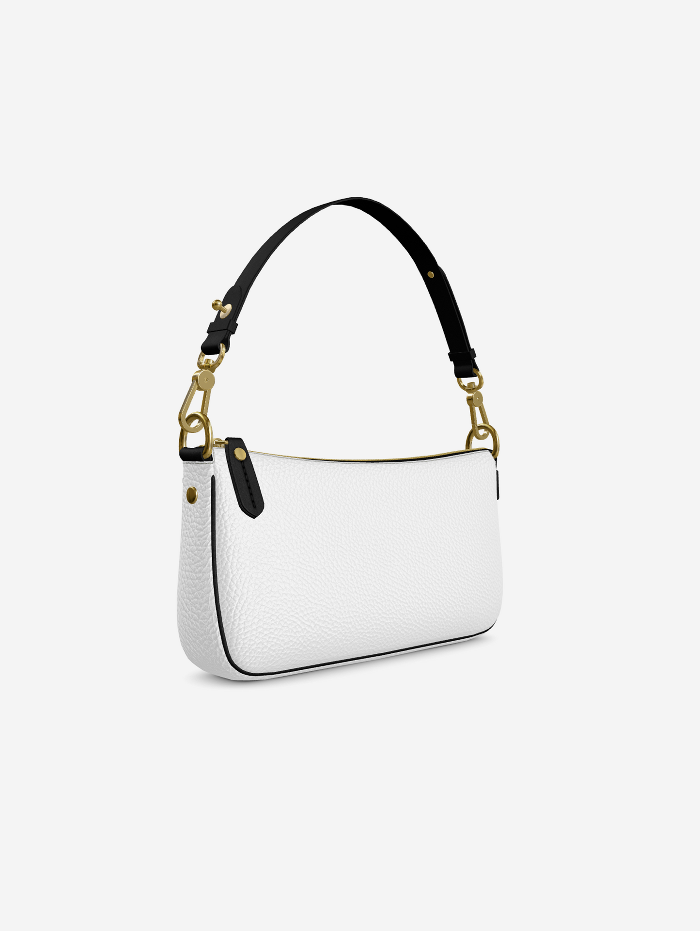 Artisanal Baguette Bag in Cruelty-Free Calf-Skin Leather ['OFF·SPRING]™ Ū-BAGŪ